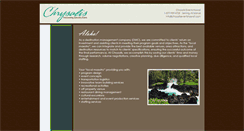 Desktop Screenshot of chrysaliseventshawaii.com